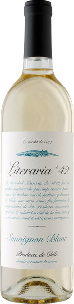 Literaria '42 2017 Sauvignon Blanc Chile