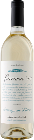 Literaria '42 2017 Sauvignon Blanc Chile
