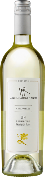 Long Meadow Ranch 2014 Sauvignon Blanc Rutherford Napa Valley California