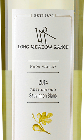 Long Meadow Ranch 2014 Sauvignon Blanc Rutherford Napa Valley California