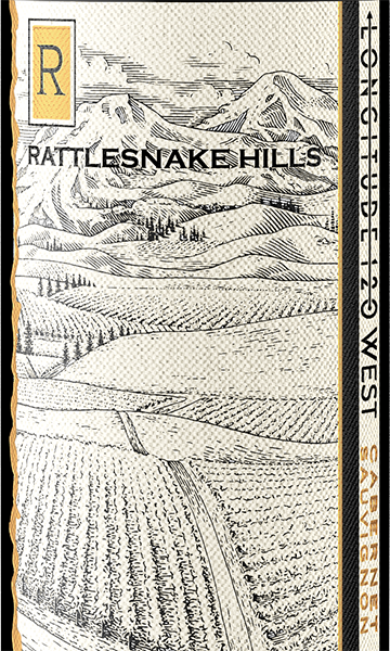 Longitude 120 West 2018 Cabernet Sauvignon Rattlesnake Hills, Washington