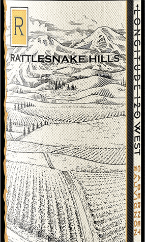 Longitude 120 West 2018 Cabernet Sauvignon Rattlesnake Hills, Washington