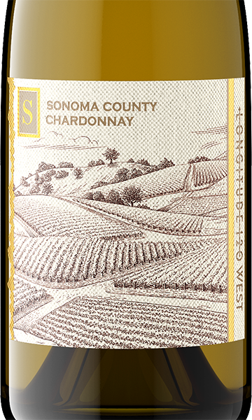 Longitude 120 West 2019 Chardonnay Sonoma County, California