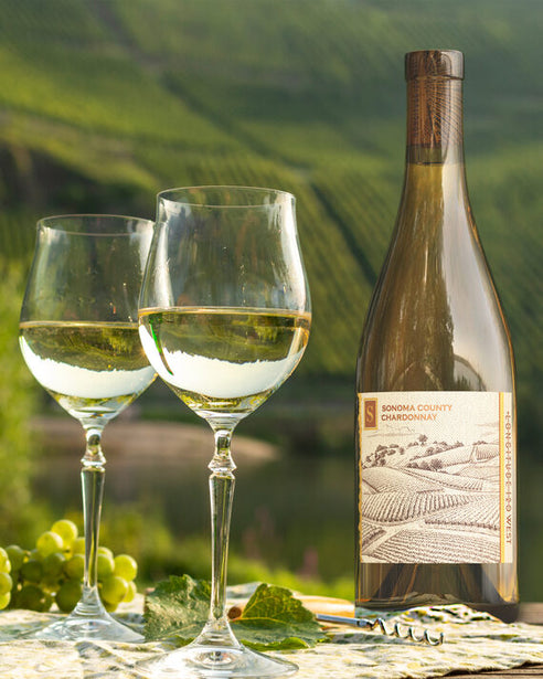 Longitude 120 West 2019 Chardonnay Sonoma County, California