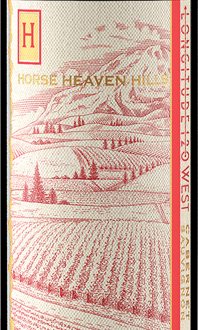 Longitude 120 West 2019 Cabernet Sauvignon Horse Heaven Hills, Washington