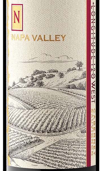 Longitude 120 West 2019 Cabernet Sauvignon Napa Valley, California 