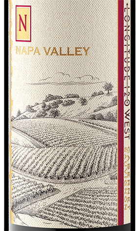 Longitude 120 West 2019 Cabernet Sauvignon Napa Valley, California 