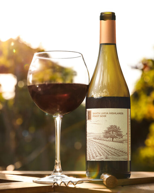 Longitude 120 West 2020 Pinot Noir Santa Lucia Highlands, California