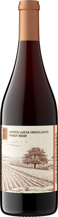 Longitude 120 West 2020 Pinot Noir Santa Lucia Highlands, California