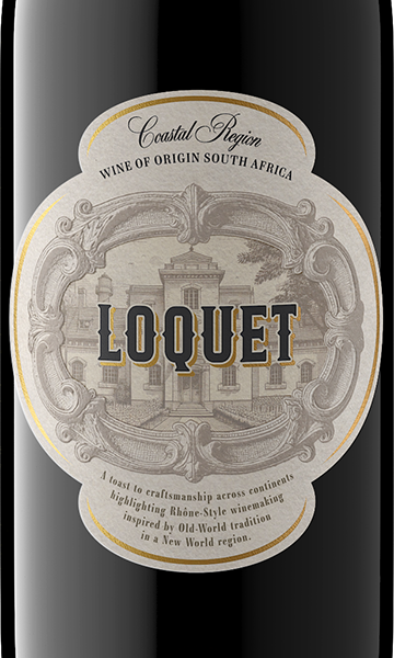 Loquet 2024 Rhône-style Red Wine Syrah-Grenache-Viognier Coastal Region, South Africa