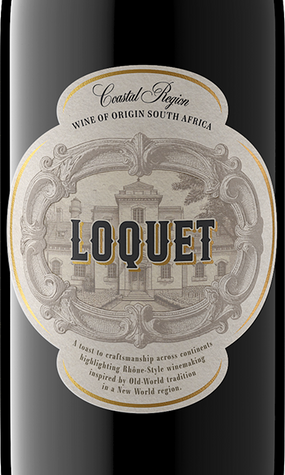 Loquet 2024 Rhône-style Red Wine Syrah-Grenache-Viognier Coastal Region, South Africa