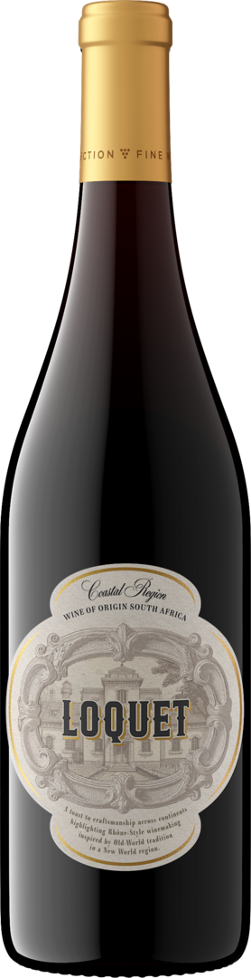 Loquet 2024 Rhône-style Red Wine Syrah-Grenache-Viognier Coastal Region, South Africa