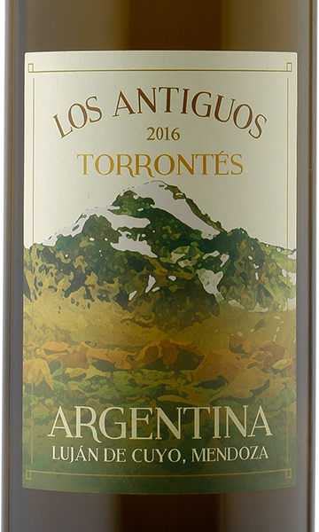 Los Antiguos 2016 Torrontés Lujan De Cuyo, Mendoza Argentina