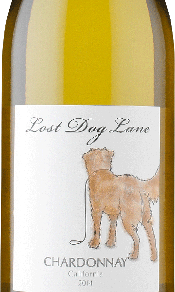 Lost Dog Lane 2014 Chardonnay California