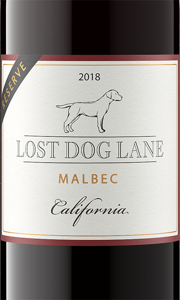 Lost Dog Lane 2018 Reserve Malbec California