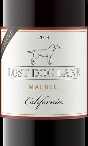Lost Dog Lane 2018 Reserve Malbec California