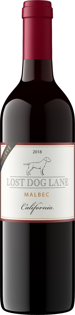 Product image for Lost Dog Lane 2018 Reserve Malbec California