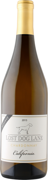 Lost Dog Lane 2015 Chardonnay California