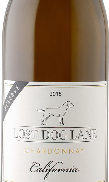 Lost Dog Lane 2015 Chardonnay California