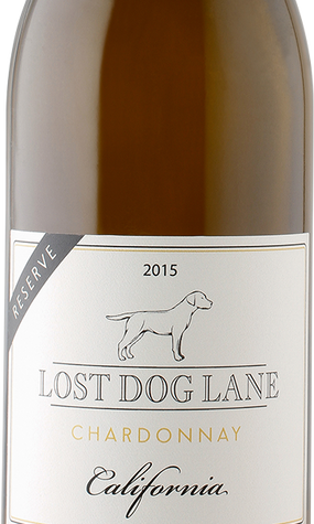 Lost Dog Lane 2015 Chardonnay California