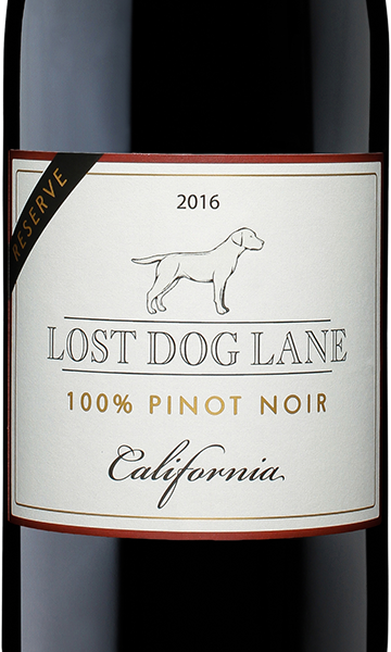 Lost Dog Lane 2016 Pinot Noir California