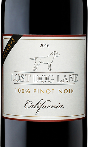 Lost Dog Lane 2016 Pinot Noir California