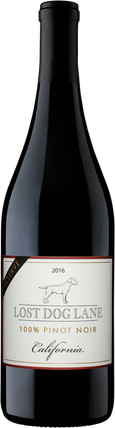 Lost Dog Lane 2016 Pinot Noir California