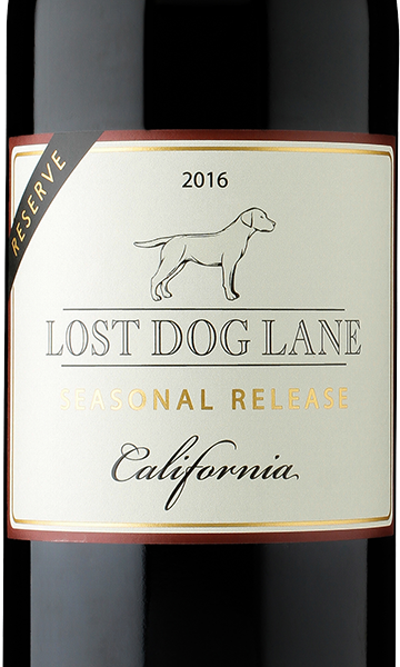 Lost Dog Lane 2016 Red Seasonal Release California