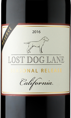 Lost Dog Lane 2016 Red Seasonal Release California