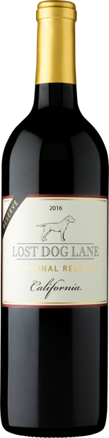 Lost Dog Lane 2016 Red Seasonal Release California