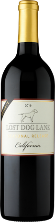 Lost Dog Lane 2016 Red Seasonal Release California