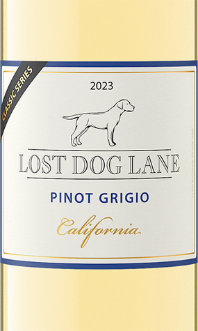 Lost Dog Lane 2023 Pinot Grigio, California