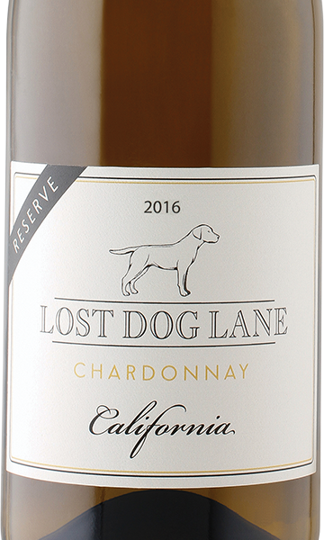 Lost Dog Lane 2016 Chardonnay California