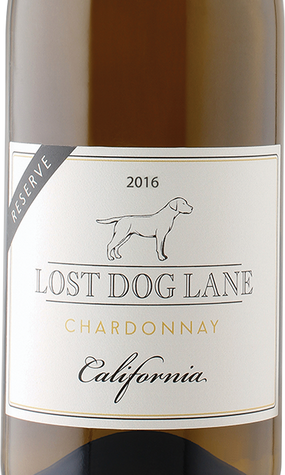 Lost Dog Lane 2016 Chardonnay California