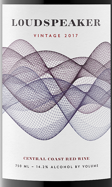 Loudspeaker 2017 Red Blend Central Coast, California