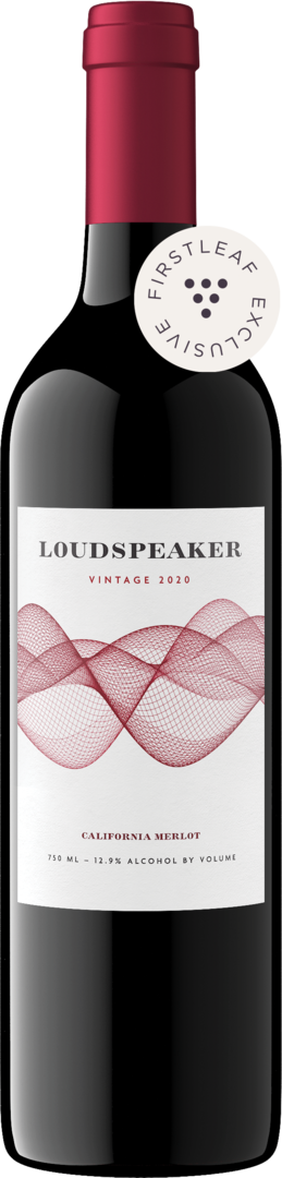 Product image for Loudspeaker 2020 Merlot California