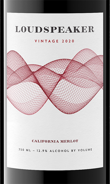 Loudspeaker 2020 Merlot California