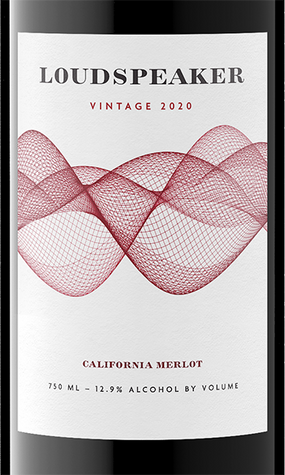Loudspeaker 2020 Merlot California