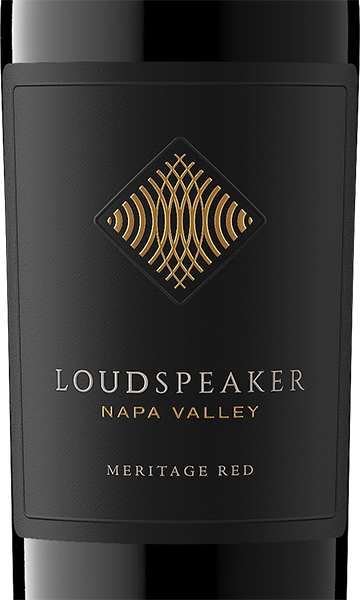 Loudspeaker 2023 Meritage Red Napa Valley, California