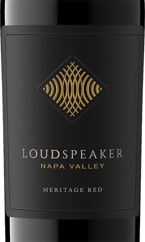 Loudspeaker 2023 Meritage Red Napa Valley, California