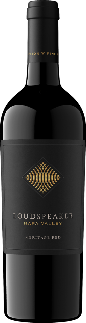 Loudspeaker 2023 Meritage Red Napa Valley, California