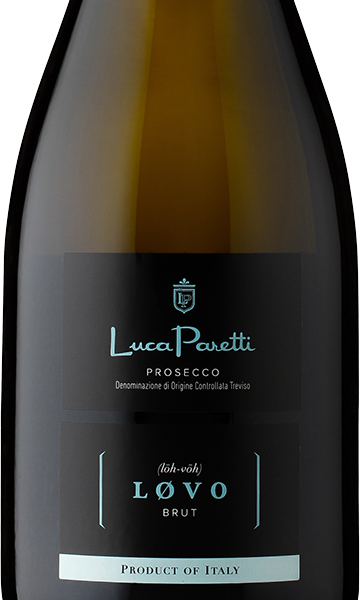 Luca Paretti NV Løvo Brut Prosecco DOC Italy