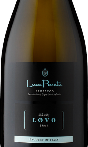 Luca Paretti NV Løvo Brut Prosecco DOC Italy