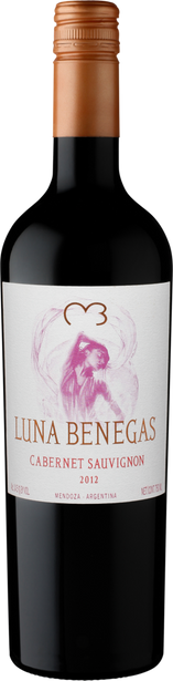 Luna Benegas 2012 Cabernet Sauvignon Mendoza Argentina