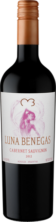 Luna Benegas 2012 Cabernet Sauvignon Mendoza Argentina