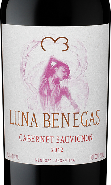 Luna Benegas 2012 Cabernet Sauvignon Mendoza Argentina