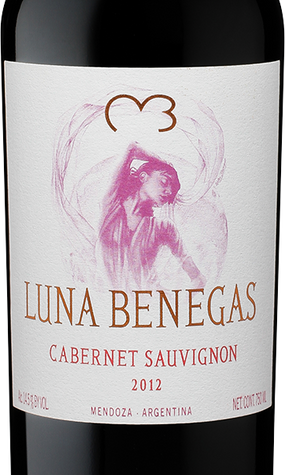 Luna Benegas 2012 Cabernet Sauvignon Mendoza Argentina