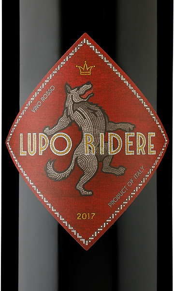 Lupo Ridere 2017 Vino Rosso Italy