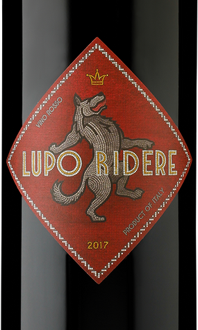 Lupo Ridere 2017 Vino Rosso Italy