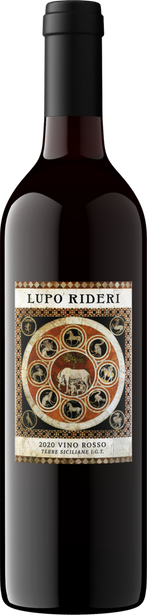 Lupo Rideri 2020 Vino Rosso Terre Siciliane IGT, Italy